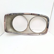 1965 Ford Galaxie 500 Ltd Headlight Bezel Molding Rh Original Oem 1965 Ford Galaxie 500 Ltd Headlight Bezel Molding Rh Original Oem