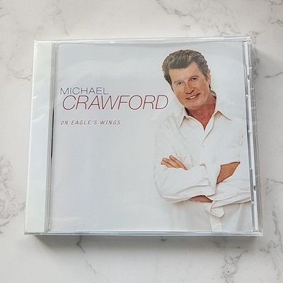 On Eagle's Wings Michael Crawford NEW Sealed CD 11 Songs, 1998 FAST SHIPPING!