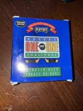 1995 Playoff Hockey One on One Challenge Premier Edition CCG 