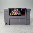 Mighty Morphin Power Rangers SNES Super Nintendo Entertainment System Vintage