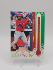 2025 Panini Crusade Heating Up Darren Baker Green RC /5