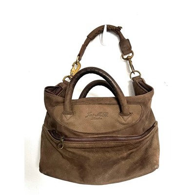 JAS MB London Bag Wings Traveler Bag Leather Shoulder Brown