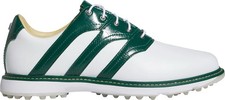 Adidas MC Z-Traxion Spikeless Golf Shoes JH6127 Cloud White/Green Size 8 New