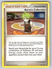Aaron's Collection 88/111 Uncommon Rising Rivals Pokemon Heavily Played