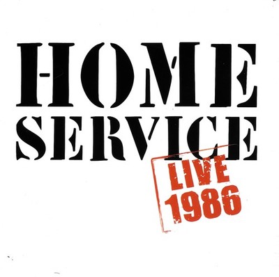Live 1986 - Home Service (Recorded By) CD Aus Stock NEW