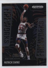 2024-25 Panini Prizm Black Fireworks Patrick Ewing #20 HOF 1m0c