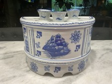 Seymour Mann Nautical Themed Bough Pot Or Flo...