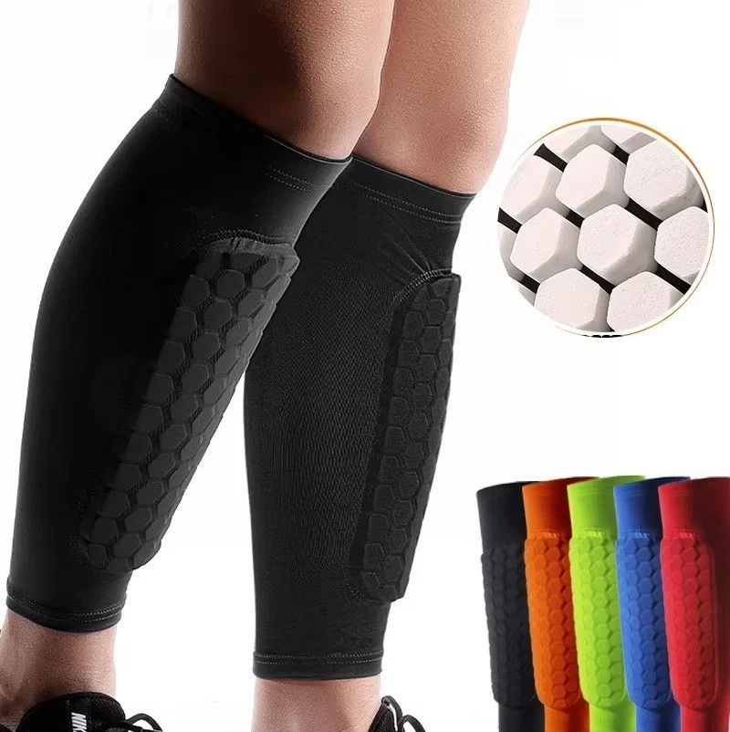 Shindefender Shin Guard Shin Defender Shinbang Protezione Sci Calcio Giovani Adulti