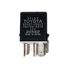 Lexus Relay IS300 LX470 SC430 RX350 LS430 4 Pin Toyota Denso Tested 90987-02012