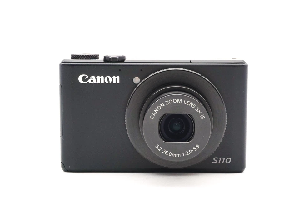 Canon PowerShot S110 Digitalkamera Kamera Kompakt Reisekamera - Refurbished - Bild 3 von 4