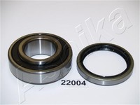 1X Ashika Radlager Radlagersatz Hinten FüR Toyota Celica Coupe RA2_ TA2_