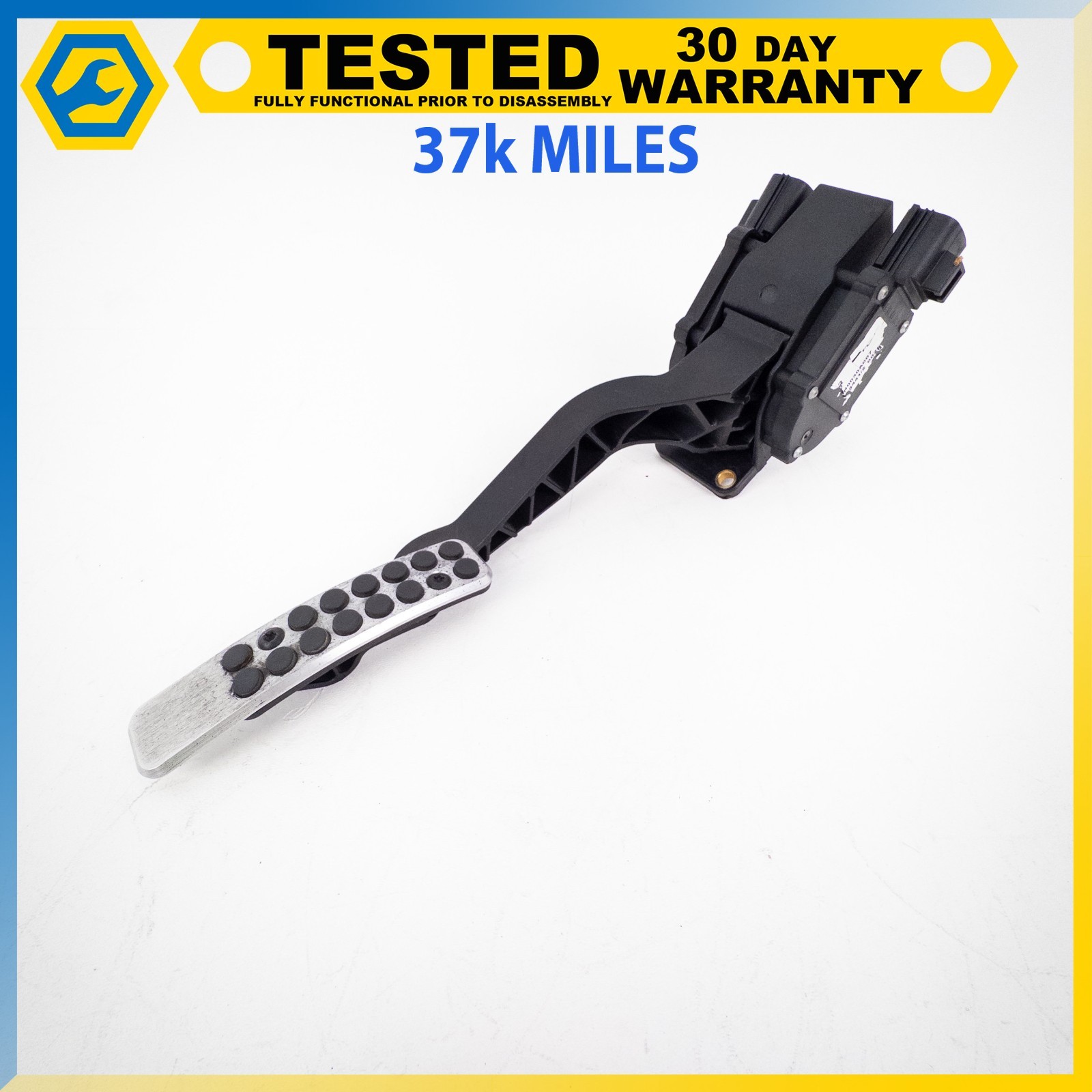 05-19 ASTON MARTIN DB9 DBS VANTAGE GAS PEDAL ACCELERATOR W/ BRAKE PEDAL PAD OEM