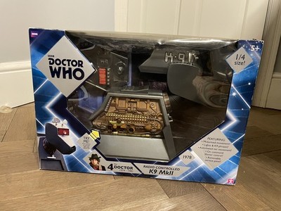Doctor Who K9 MK II Funkfernbedienung 4th Doctor 1974-81