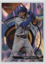 2023 Topps Finest Lava Refractor 90/100 Brett Baty #40 jg5