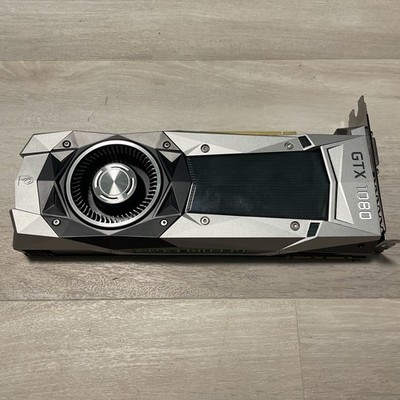 Nvidia GeForce GTX 1080 Founders Edition FE 8GB GDDR5X Graphics Card GPU