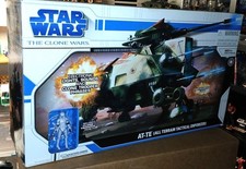 Hasbro Star Wars The Clone Wars AT-TE All Terrain Tactical Vehicle Brand New