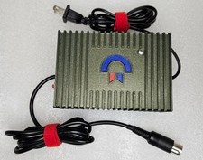 Commodore 64 Replacement Power Supply   Reliable, USA, Galaxy Forest Green