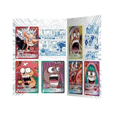 ［set of 4］One Piece Card Game BASE SHOP ONE PIECE Card Game BASE SHOP Limited Card Collection vol.1 New | eBay