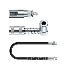 1 Set Grease Nozzle Adapter Grease Gun-Accessory 90 Degree Coupler Adapter Tool