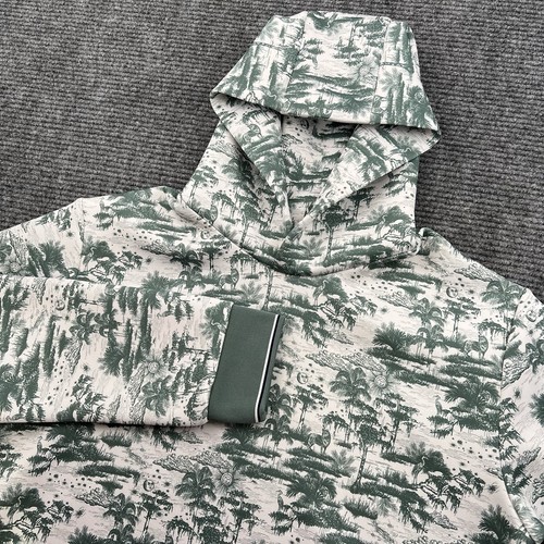 Greyson Golf Chene Mystic Marsh Outdoor Print Herren Lg Pullover Hoodie Neu mit Etikett $ 218