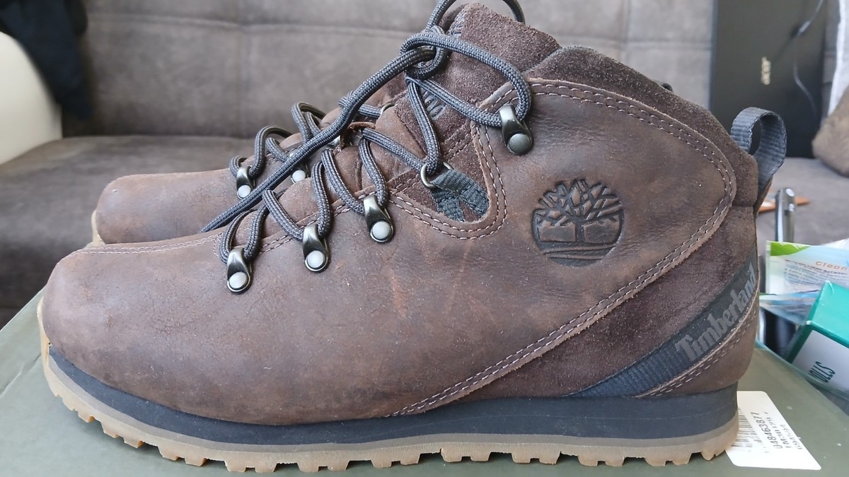 Black Timberland Bartlett Ridge Mid Hiker UK Size UK