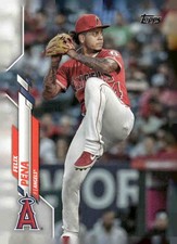 2020 Topps Update #U-18 Felix Pena