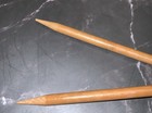 Knitting needles with Aurora Borealis Rhinestones Tops 10.0mm 10”L Collectibles — photo 5