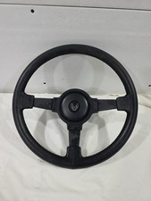 1982-89 Firebird Formula Trans Am Gta Black Steering Wheel Horn Center Gm 83 84