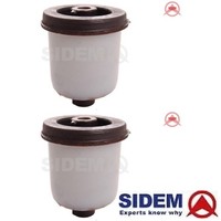 2X Lagerung FüR AchsköRper Sidem 809306 Lagerung AchsköRper Tonnenlager