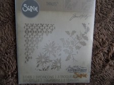 Sizzix Thinlets 661602 Mixed Media  Christmas-3 dies