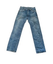 Vintage 70s Wrangler Jeans Men  s Size 28x32 Dark Blue Cowboy Cut USA 13MWZ 572