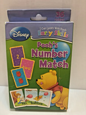 Flash Cards Number Match Game Kids Cognitive Learning Early Skills Disney Free A