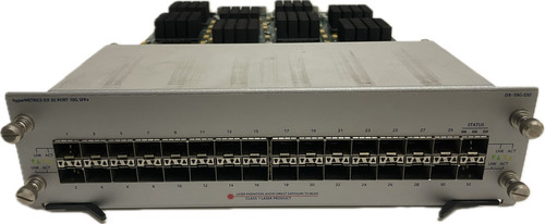 Spirent TestCenter DX-10G-S32 32-port 10G SFP+ hyperMetrics dX (TESTED)