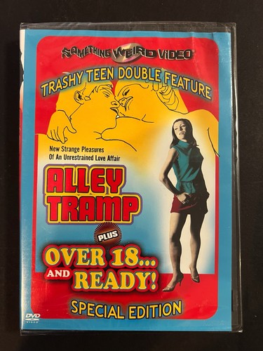Alley Tramp & Over 18 And Ready DVD Something Weird Video Double Feature New
