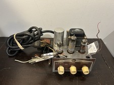 Audiotronics 300 guitar amplifier project vintage tube amp 6x4 el84 6bq5 6av6 #1