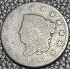 Photo of a 1823-P Large Cent from an eBay listing that sold on Jul 16, 2026