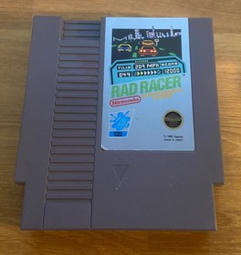 Rad Racer (Nintendo NES, 1987) Cartridge Only