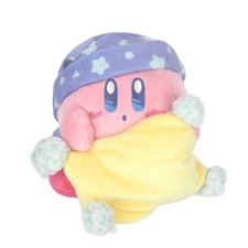 SAN-EI Co., Ltd. Kirby's Dream Land Kirby Get Ready For Bed Plush Toys