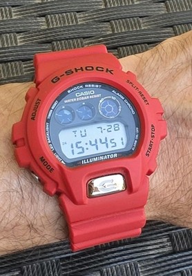 Casio G-Shock DW-6900TR-4ER (Rot)   30th Anniversary Edition! OVP