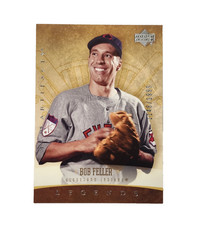 2005 Upper Deck Legends MLB Artifacts Bob Feller #156 Card #1148/1999 Indians 