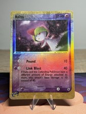 Ralts 68/109 2003 Ex Ruby and Sapphire E Series Reverse Holo MP Pokemon Card on eBay