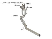 Ragazzon Sport-Kat + Partikelfilter-Rohr Audi A1 Sportback 8X 1.6l TDI