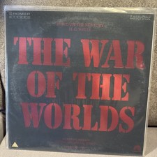 War Of The Worlds Laserdisc