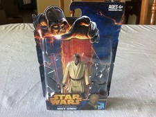 NEW STAR WARS SAGA LEGENDS MACE WINDU SL01!!