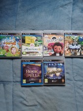 Assortment Of 6 PlayStation Move Compatible Games For Ps3