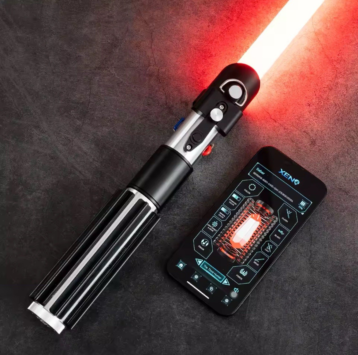 Star Wars Pixel Darth Vader Lightsaber Replica XRGB3.0