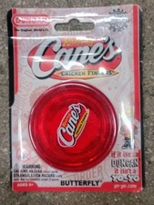 Duncan Butterfly Yo-Yo Raising Cane's Chicken Fingers NEW