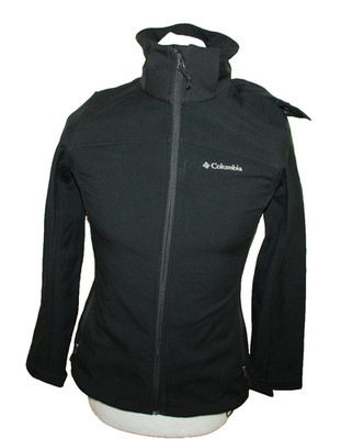 Columbia  Herren Windbreaker Gr XS Softshell Wind jacke Schwarz