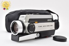 EXC 5 w/Case Canon AUTO ZOOM 318M Super 8 8mm Movie Camera JAPAN