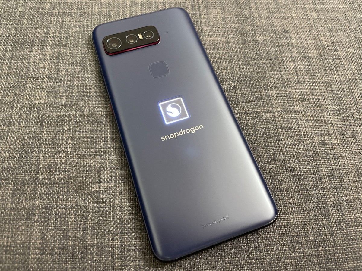 ASUS Smartphone for Snapdragon Insiders - 512 GB - Midnight Blue 